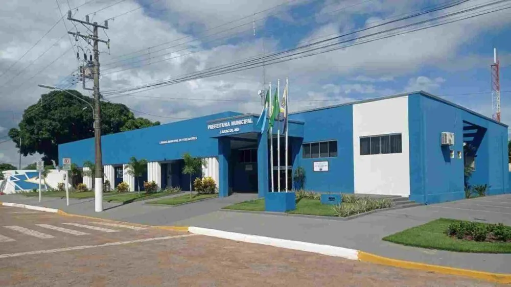 Prefeitura de Caracol (Reprodução, PMC)