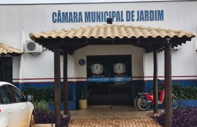 Reprodução/Câmara de Jardim MS