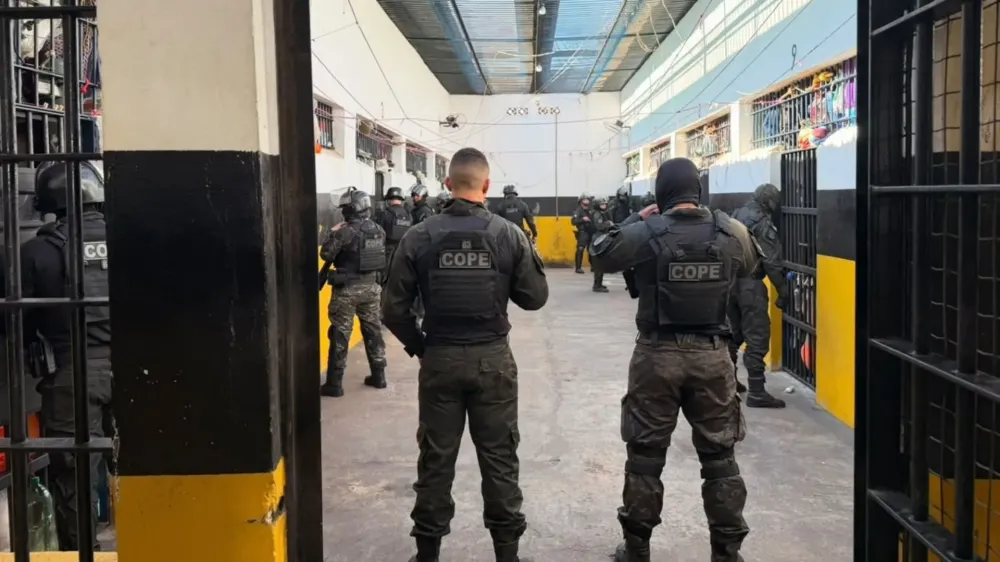 (Divulgação/Agepen)