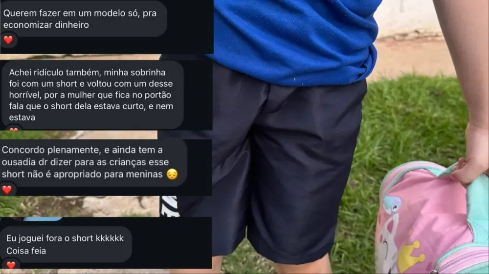 Short e episódio viraram polêmica (Reprodução, redes sociais)