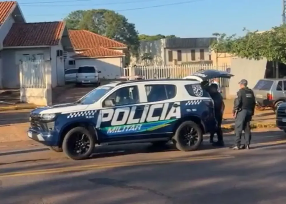 Ocorrência nesta quinta. (Reprodução, Jardim MS News)