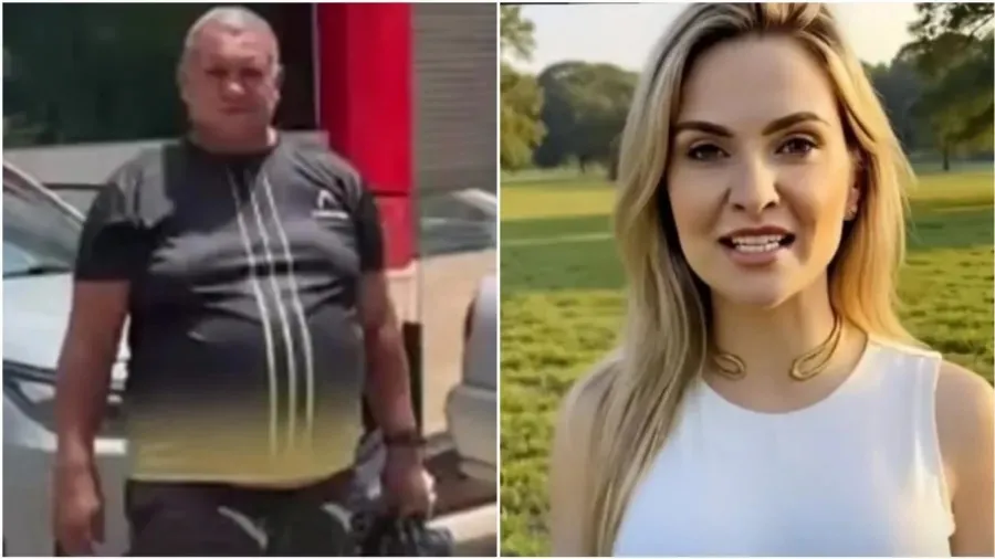 Pedreiro viaja mais de 2 mil km para conhecer mulher que era gerada por IA Imagem: Reprodução/Rádio Itatiaia/Redes sociais