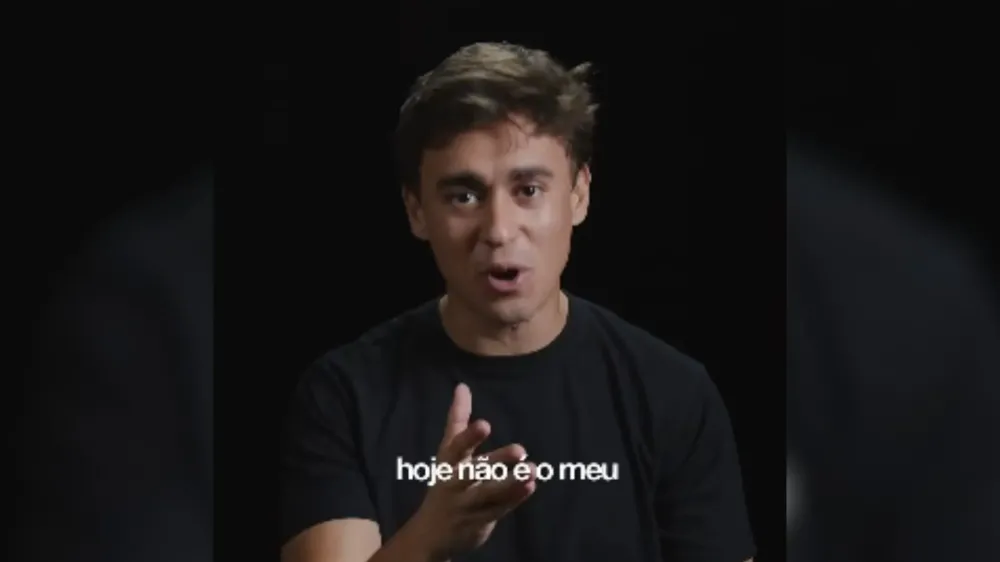 O deputado federal Nikolas Ferreira colocou diversas crianças para falar no vídeo. (Foto: Reprodução, Redes Sociais)