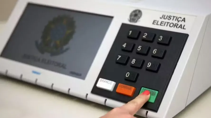 Urna eletrônica — Foto: Divulgação