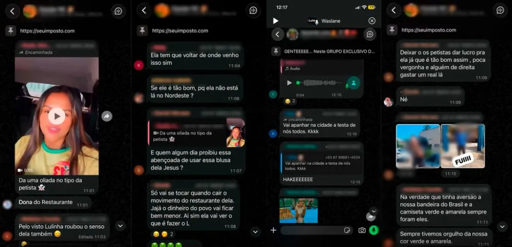 Reprodução Redes sociais